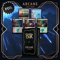 Secret Lair Drop: Secret Lair x Arcane: Lands - Traditional Foil