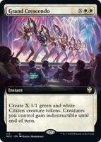 Grand Crescendo (Extended Art) - Commander: Streets of New Capenna