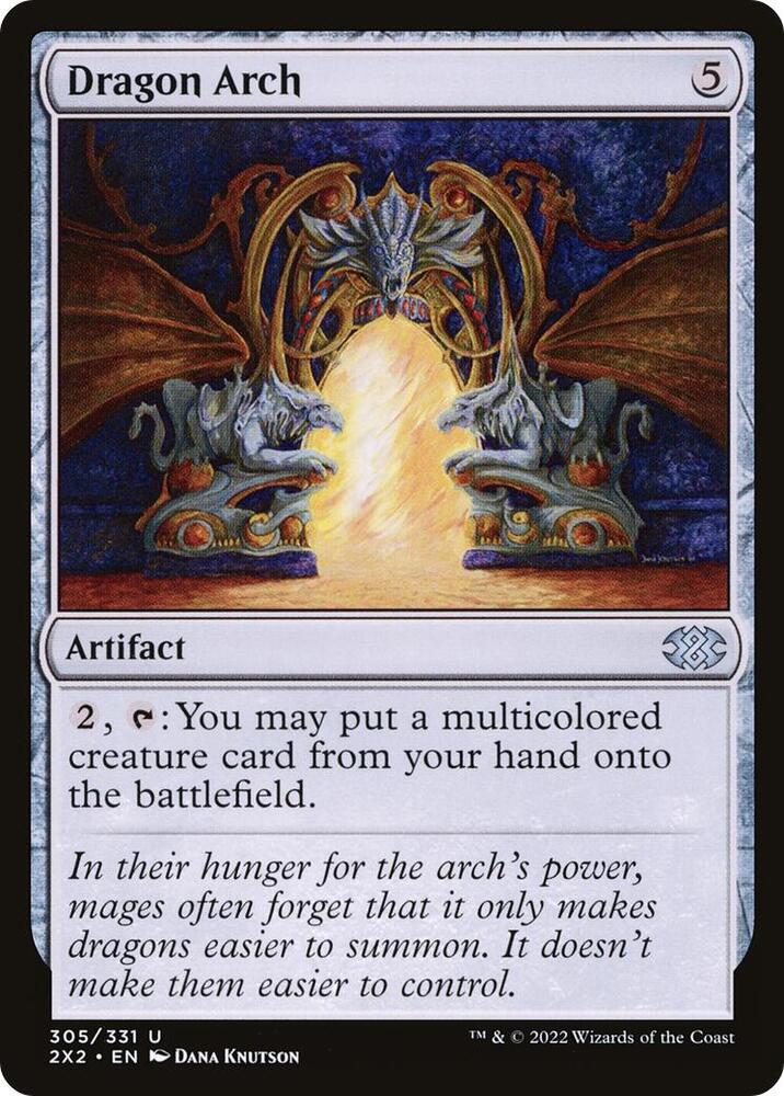 Dragon Arch - Double Masters 2022 - Magic: The Gathering