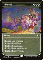Farewell (Showcase) (Foil Etched) - Kamigawa: Neon Dynasty - Magic