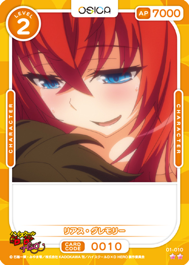 プリズムコネクト ハイスクールD×D 王リアス・グレモリー 金箔押し