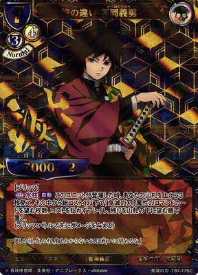 List of Giyuu Tomioka | Buy from TCG Republic - Online Shop for