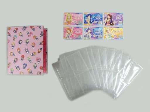 Card Album](USED) アイカツ!格言4ポケットバインダー あかり