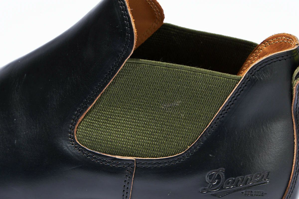 Lightning30周年企画】Danner × Lightning サイドゴア ショートブーツ