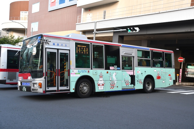 NJ1974]川崎200 か 17-76 | 東急バス高津の館