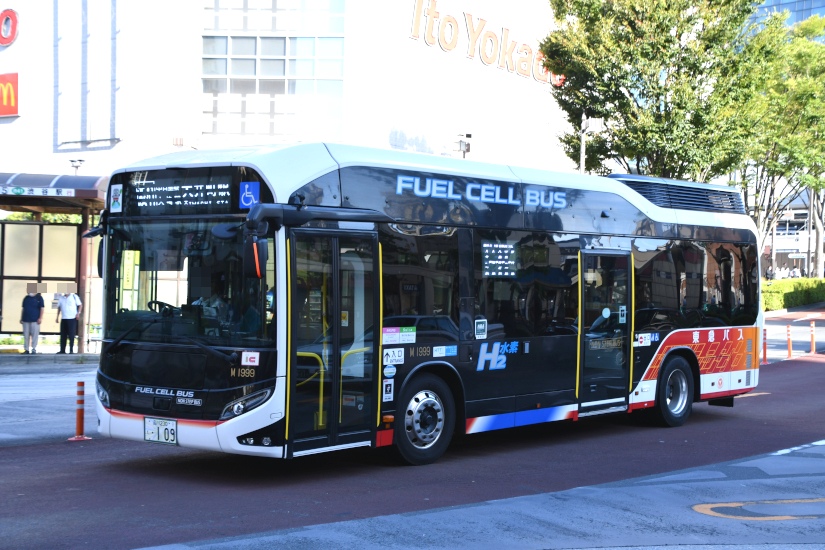 M1999]品川200 く ・109 | 東急バス高津の館