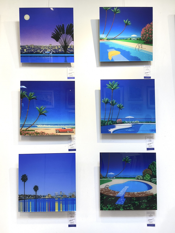 永井博版画展、絶賛開催中です！ | ショップブログ | 東急百貨店 たま