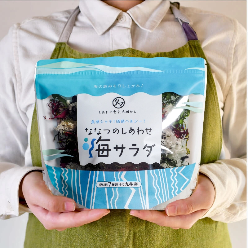 ななつのしあわせ海サラダ3袋セット | タマチャンショップ 公式