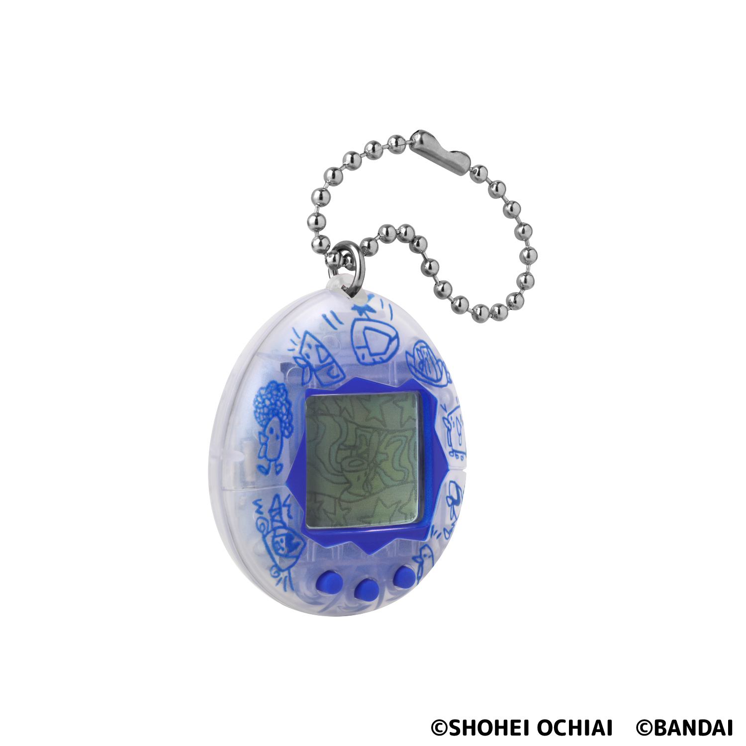 Original Tamagotchi Collaborated with Shohei Ochiai | ITEM