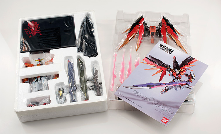 魂ネイション2015】REVOLUTION!! 「METAL BUILD デスティニーガンダム