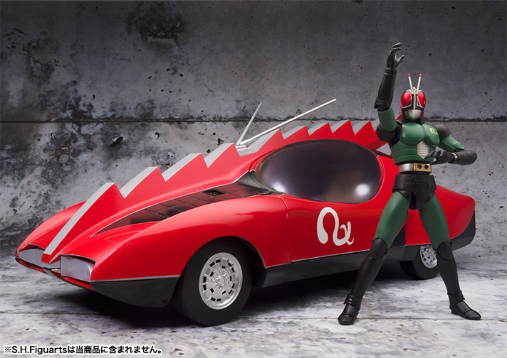 TAMASHII Lab 仮面ライダーBLACK RX リボルケイン』開発コラム | 魂ウェブ
