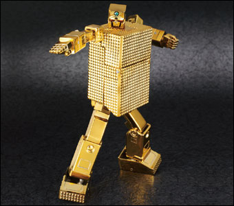 超合金魂 GX-32 ゴールドライタン | 魂ウェブ