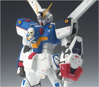 GUNDAM FIX FIGURATION #0031 クロスボーンガンダムX-3 | 魂ウェブ