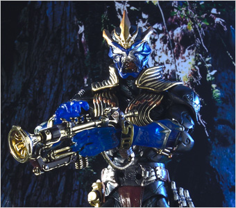 S.I.C. VOL.34 仮面ライダーイブキ＆ザンキ | 魂ウェブ