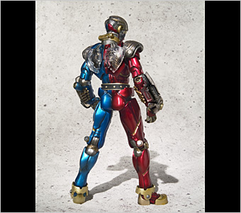 バンダイのS.I.C. VOL.38 キカイダー01＆ダブルマシーン BANDAI
