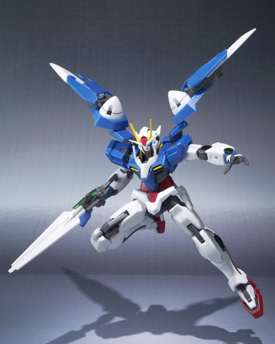 ROBOT魂+ガンプラ等ダブルオー関連80体以上含む★ジンクスシリーズ50体以上 METAL ROBOT魂（Ka signature）」より合体変形機構を搭載した