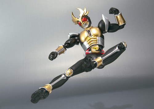 S.H.Figuarts 仮面ライダーアギト グランドフォーム（2009年発売