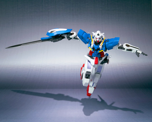 BANDAI L ROBOT魂 ガンダムエクシア ROBOT魂＜SIDE MS＞ ガンダムエクシア（トランザムクリアVer.） | 機動