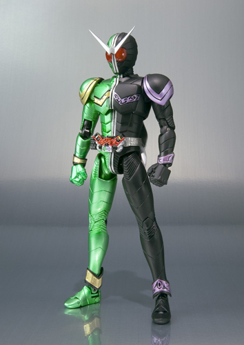 S.H.Figuarts 仮面ライダーW サイクロンジョーカー | 魂ウェブ