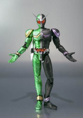 S.H.Figuarts 仮面ライダーW サイクロンジョーカー | 魂ウェブ