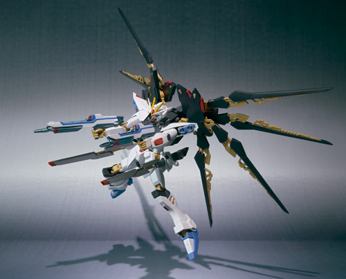 LROBOT魂　ZGMF-X20A ストライクフリーダムガンダム METAL ROBOT魂 ＜SIDE MS＞ ストライクフリーダムガンダム [Re