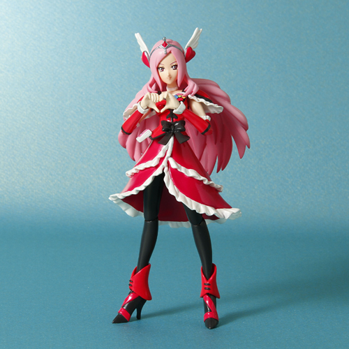 S.H.Figuarts キュアパッション | 魂ウェブ