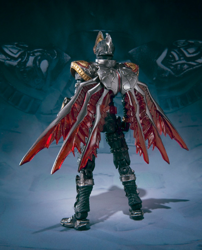 S.I.C. 極魂 仮面ライダーブレイド ジャックフォーム | 魂ウェブ