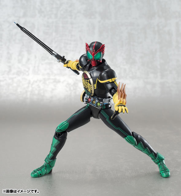 S.H.Figuarts 仮面ライダーオーズ タトバ コンボ | 魂ウェブ