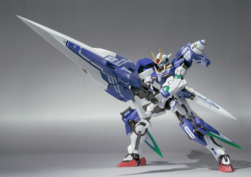 METAL BUILD ダブルオーガンダム セブンソード | 魂ウェブ