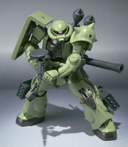 さく様 ROBOT SPIRITS < SIDE MS > Zaku II | TAMASHII WEB