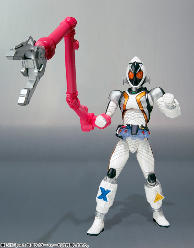 S.H.Figuarts 仮面ライダーフォーゼ モジュールセット01 | 魂ウェブ