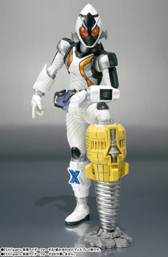 S.H.Figuarts 仮面ライダーフォーゼ スタンド&エフェクトセット | 魂ウェブ
