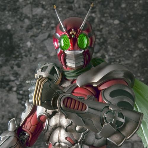 S.I.C. 仮面ライダーZX(ゼクロス) | 魂ウェブ