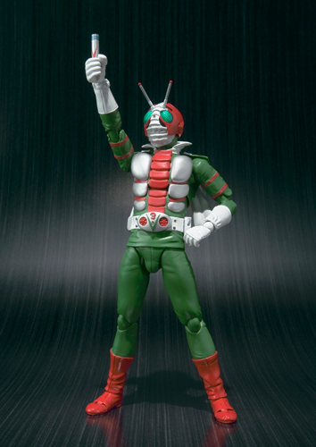 S.H.Figuarts 仮面ライダーV3│株式会社BANDAI SPIRITS（バンダイ