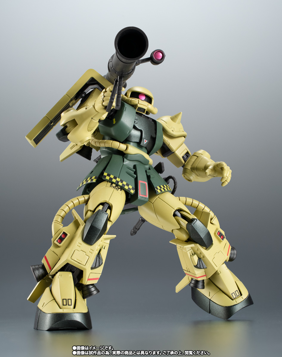 ROBOT SPIRITS＜SIDE MS＞ MS-06R-1 High Mobility Zaku Early Type