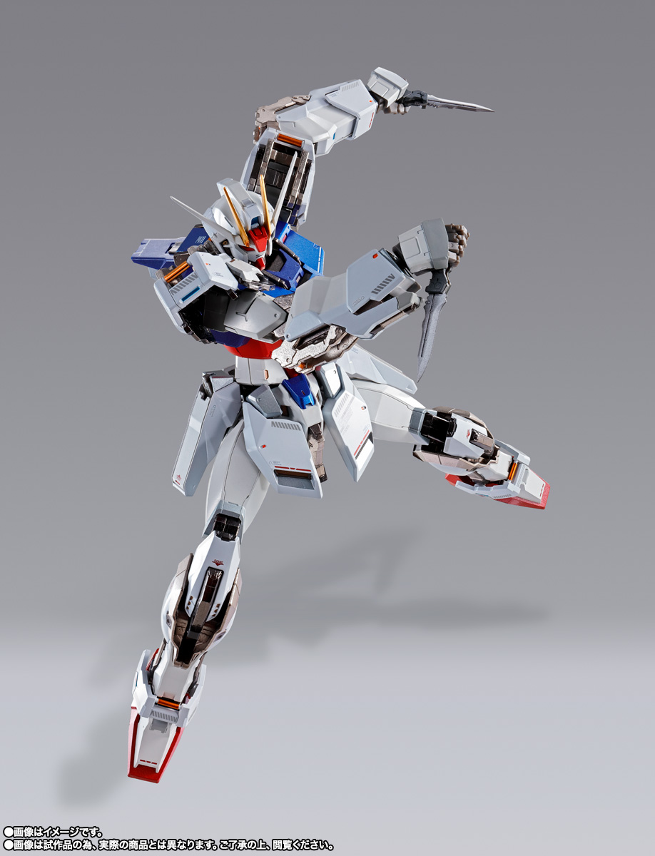 METAL BUILD ストライクガンダム -ヘリオポリス ロールアウト Ver