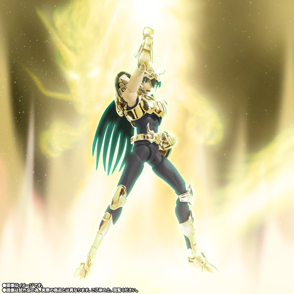 聖闘士聖衣神話EX ドラゴン紫龍 (新生青銅聖衣) ～GOLDEN LIMITED