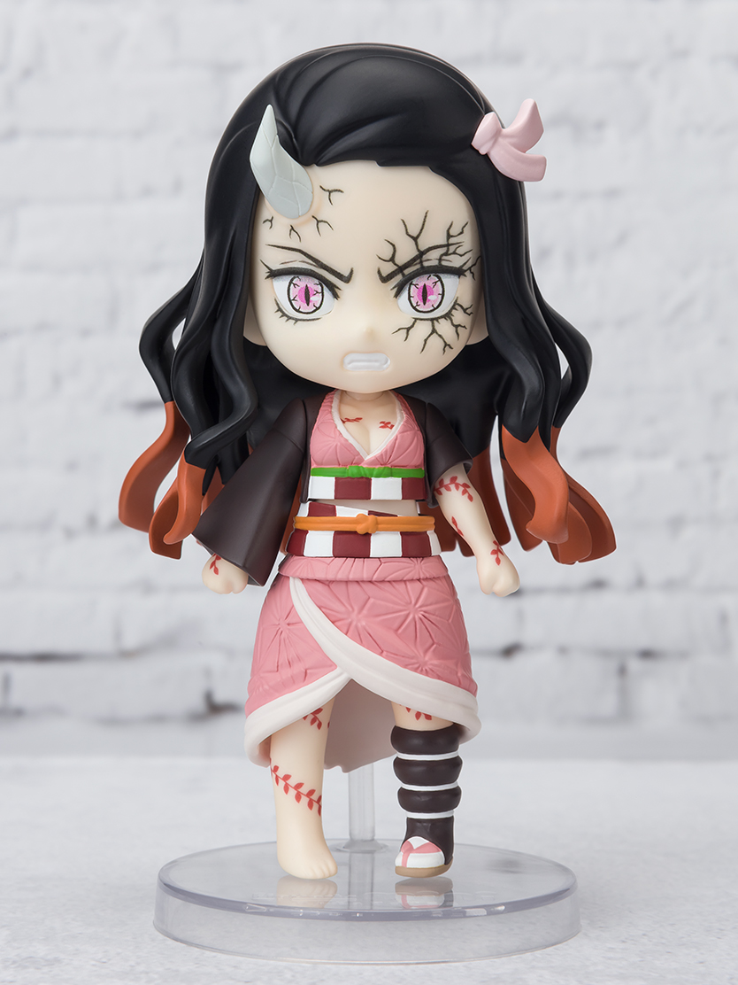 Figuarts mini 竈門禰豆子 鬼化進行時 | 魂ウェブ