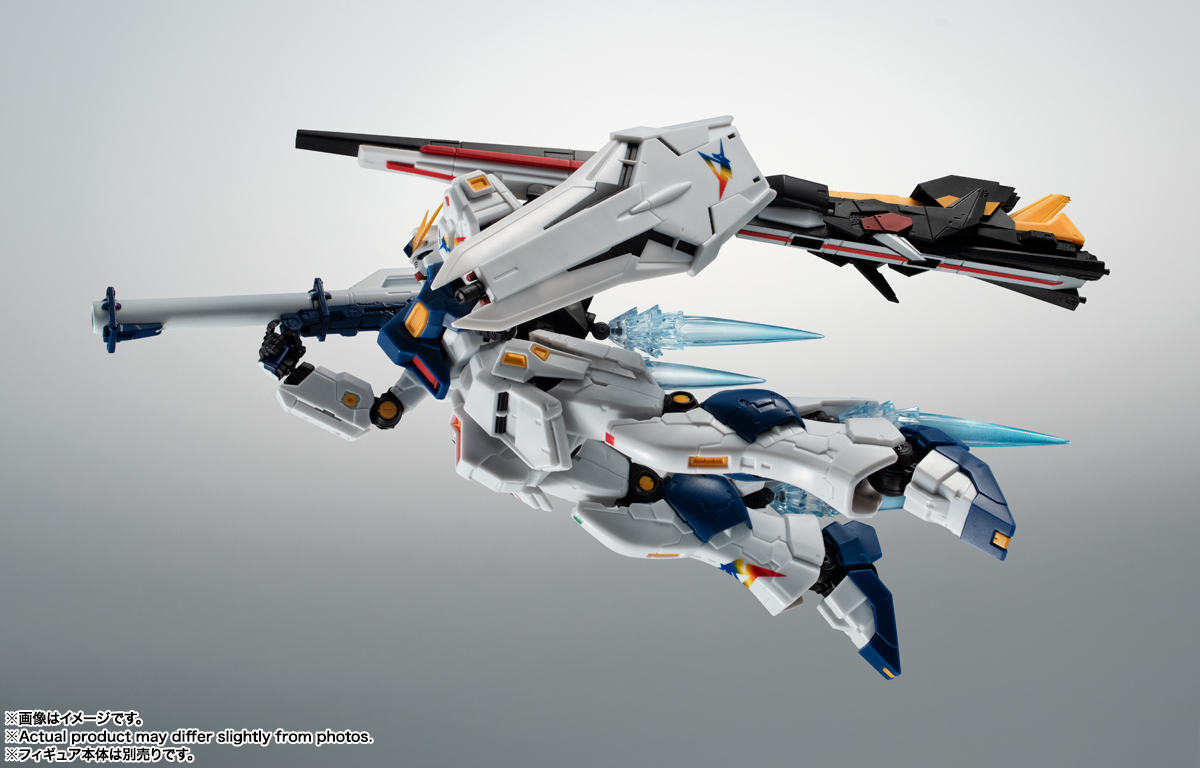 バンダイ RX-93 Vガンダム ROBOT魂 ROBOT魂 ＜SIDE MS＞RX-93ff νガンダム」7月6日16時よりプレバンで予約