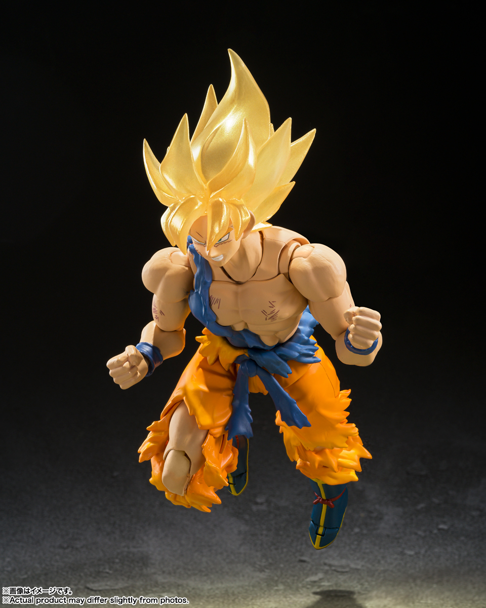 S.H.Figuarts スーパーサイヤ人孫悟空-Exclusive Edition- | 魂ウェブ