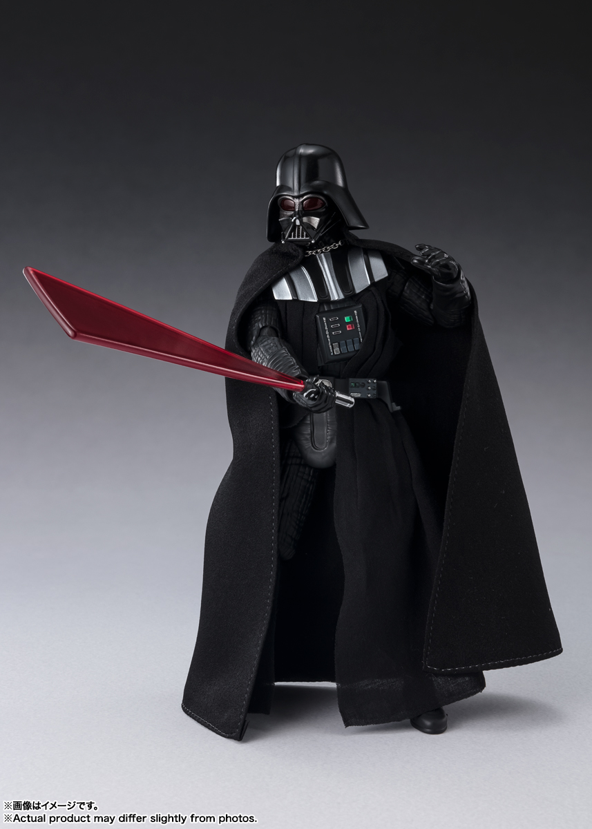 S.H.Figuarts ダース・ベイダー（STAR WARS: Obi-Wan Kenobi） | 魂ウェブ