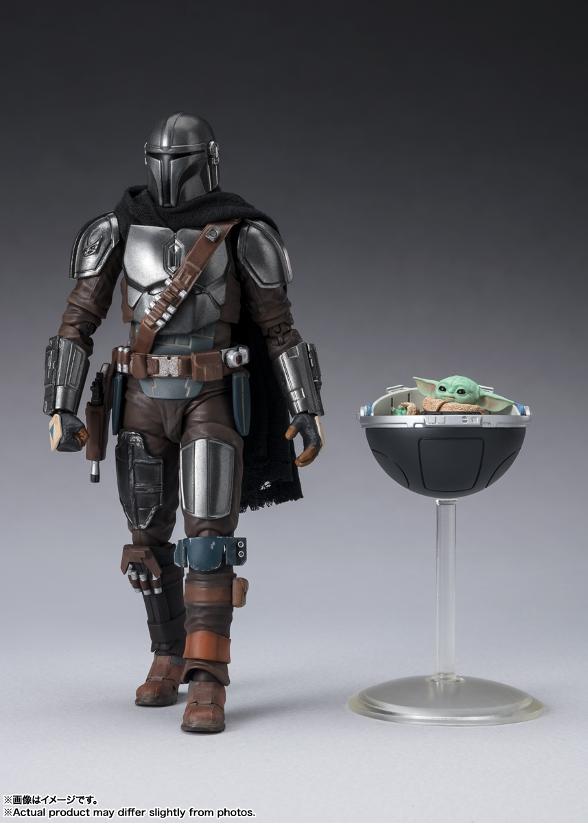 S.H.Figuarts マンダロリアン＆グローグー（STAR WARS: The