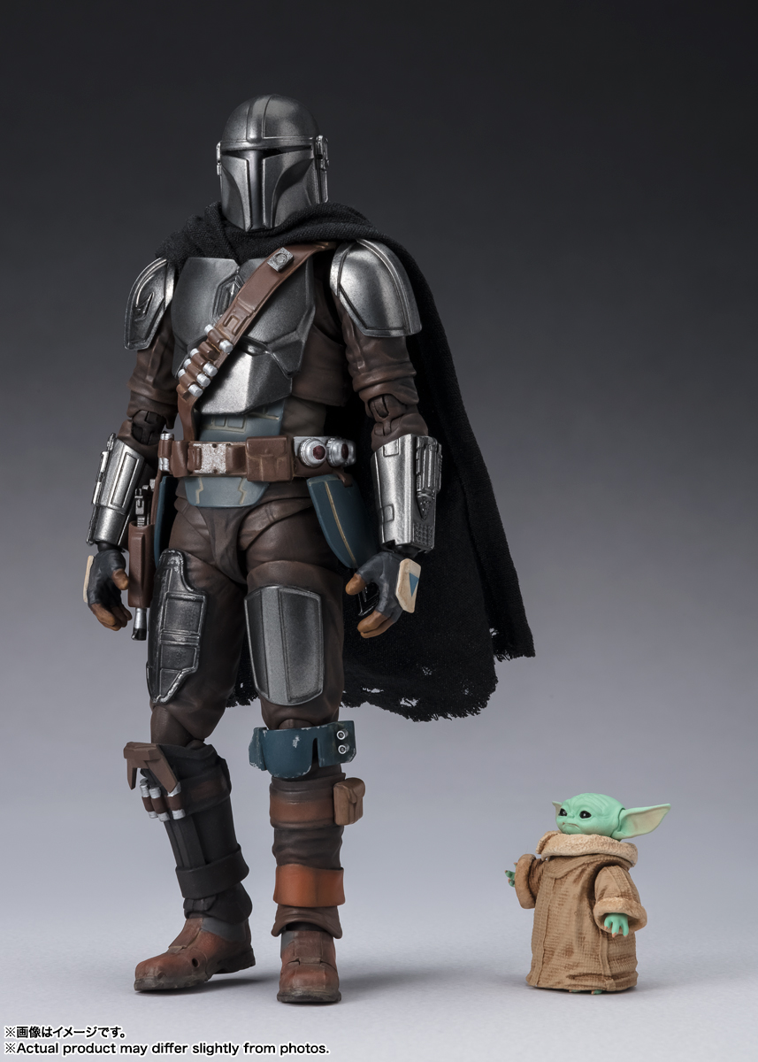 S.H.Figuarts マンダロリアン＆グローグー（STAR WARS: The