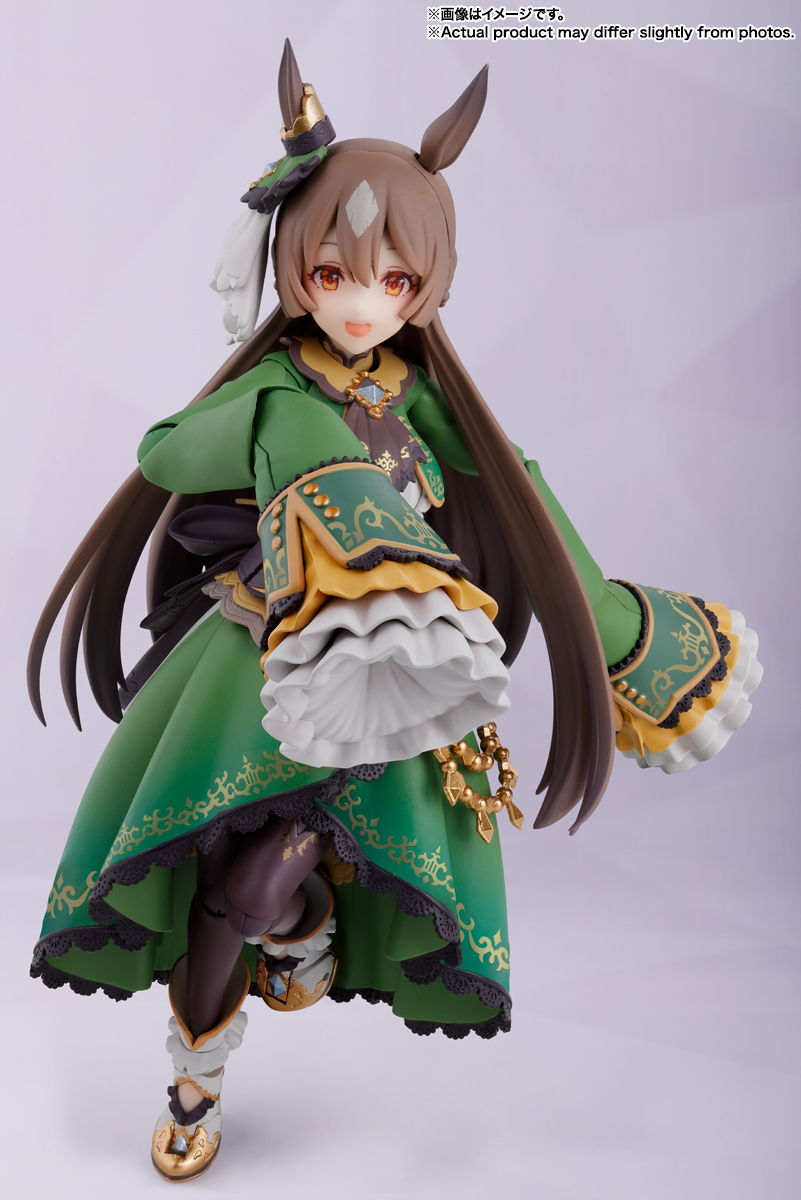S.H.Figuarts ウマ娘 プリティーダービー サトノダイヤモンド | 魂ウェブ