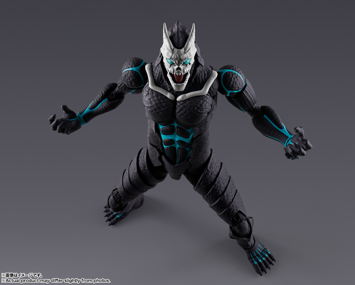 S.H.Figuarts 怪獣8号│株式会社BANDAI SPIRITS（バンダイスピリッツ）