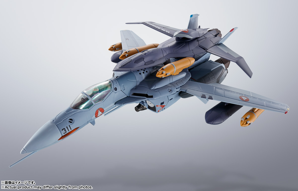 HI-METAL R VF-0Aフェニックス(工藤シン機) ＋ QF-2200D-B ゴースト