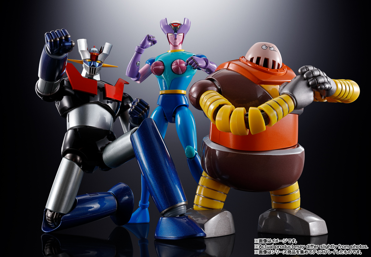 超合金魂 GX-108 ラインX1 & GX-11R ダイアナンA | 魂ウェブ
