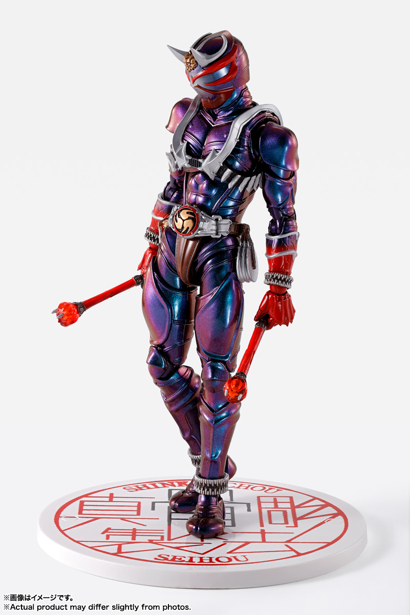 仮面ライダー響鬼 真骨彫製法 10th Anniversary Ver. | ITEMS