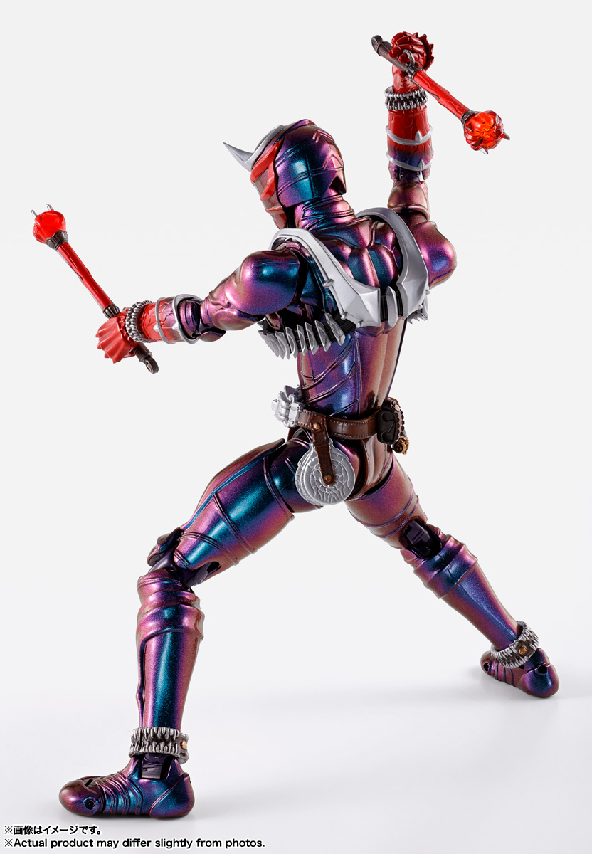S.H.Figuarts（真骨彫製法） 仮面ライダー響鬼 真骨彫製法 10th