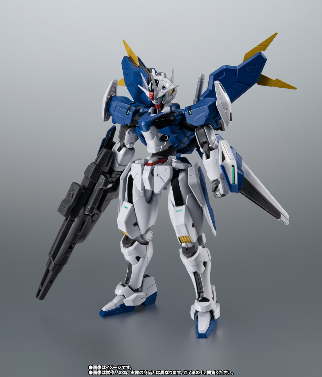 ROBOT魂 ＜SIDE MS＞ XVX-016RN ガンダム・エアリアル（改修型） ver